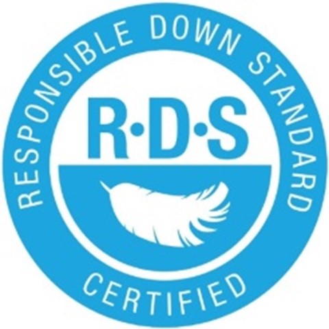 een blauw-wit cirkelvormig logo