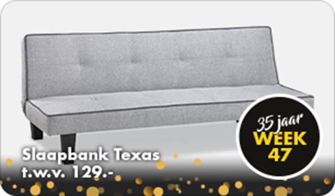 Slaapbank Texas