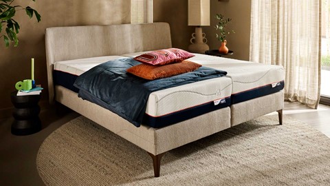 M line cool motion matrassen bij Beter Bed