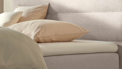 Hoeslaken topper 180x210
