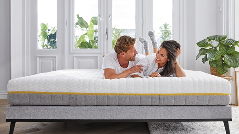 Koudschuim matras