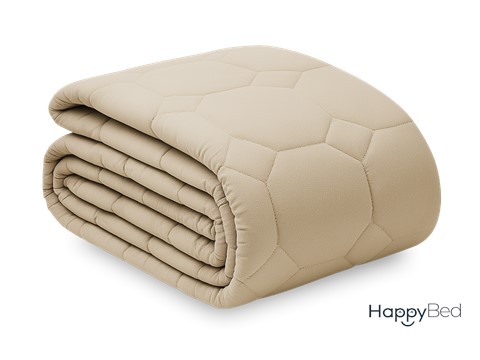 Een close-up van een deken