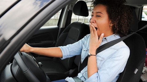 Rijden met vermoeidheid
