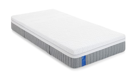 een matras op een witte achtergrond