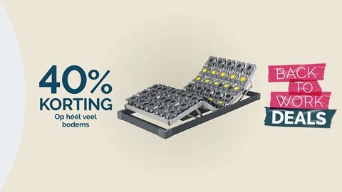 Handverstelbare bedbodems