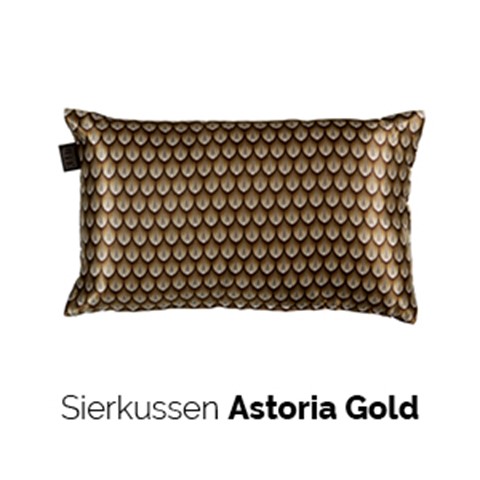 Sierkussen gold