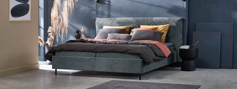 Boxspring rugklachten