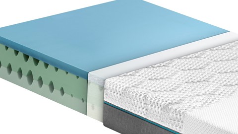 Koudschuim matras