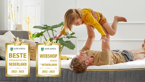 Beter Bed voor de 5e keer Beste Winkelketen én Beste Webshop van Nederland