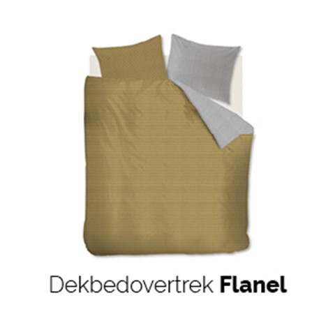 Dekbedovertrek flanel