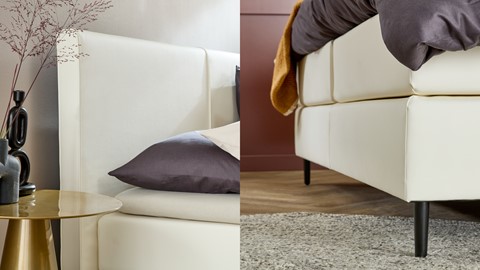 B Bright boxspring Opal