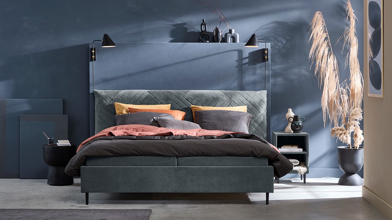 Snoep Ter ere van tussen Slaapkamertrend: Velvet Dreams | Beter Bed