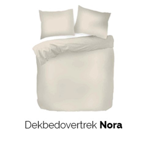 Dekbedovertrek Nora