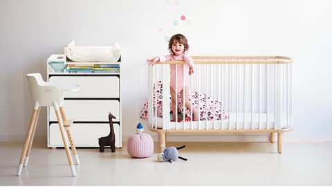 Babybedden en ledikanten