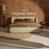 Een bed in een kamer