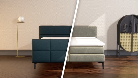 Personaliseer je Kårlsson boxspring