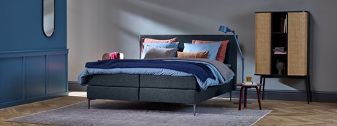 Boxspring opmaken