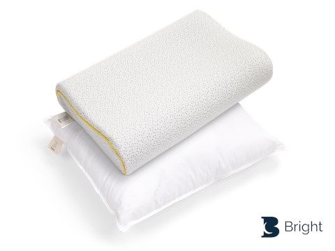 een kussen op een kussen