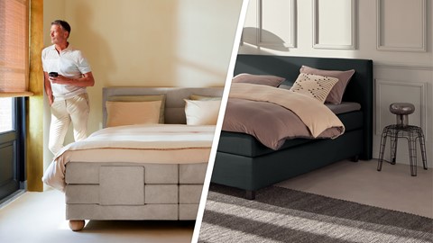 Kårlsson boxspring samenstellen