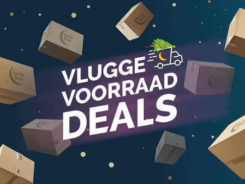 Een groep dozen die door de lucht vliegen