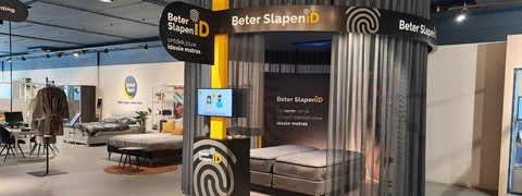 De beter slapen ID in filiaal Groningen