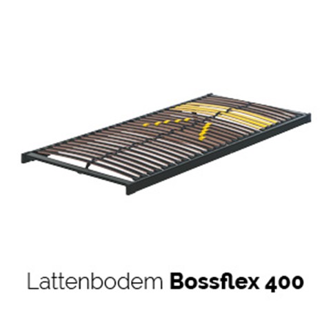 lattenbodem Bossflex 400 vlak