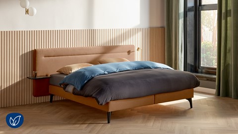 Boxspring Element Hallbar vlak met Balance matras