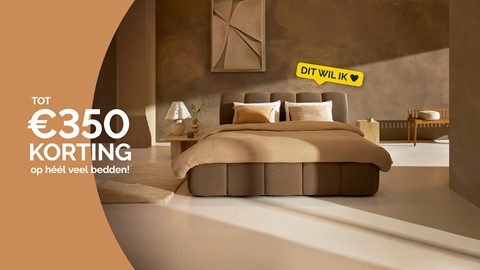 Een bed in een kamer