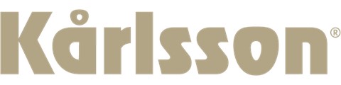 Een close-up van een logo
