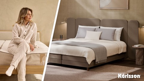 Kårlsson boxspring samenstellen