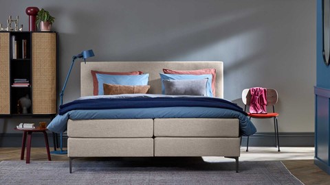 B Bright boxspring Emerald