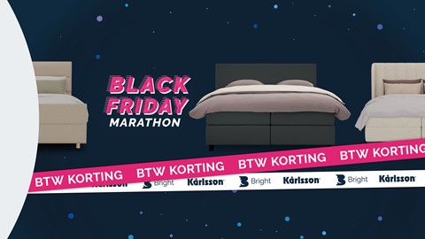 Elektrisch verstelbare boxspring