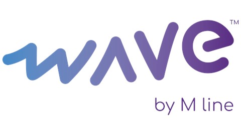 Logo Wave by M line
