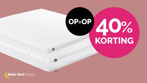 Toppers 40% korting Moederdag