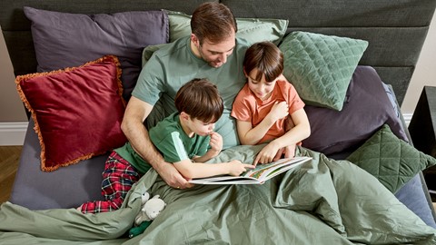 Lezen tegen slaapproblemen