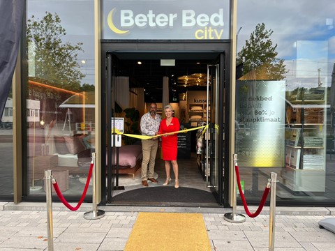 Beter Bed City officiële opening