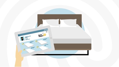Stappen online matrastest