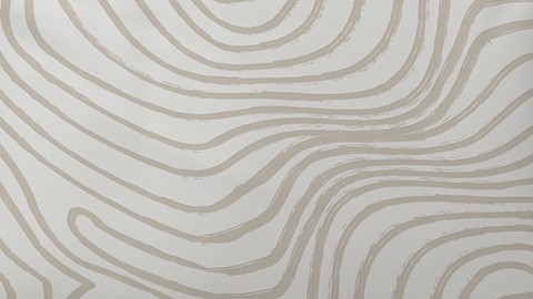 een wit en grijs golvend patroon