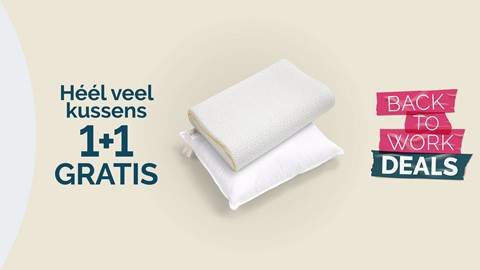 Latex hoofdkussen
