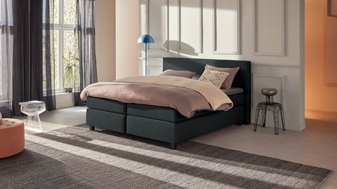 Black Friday boxspring grijs
