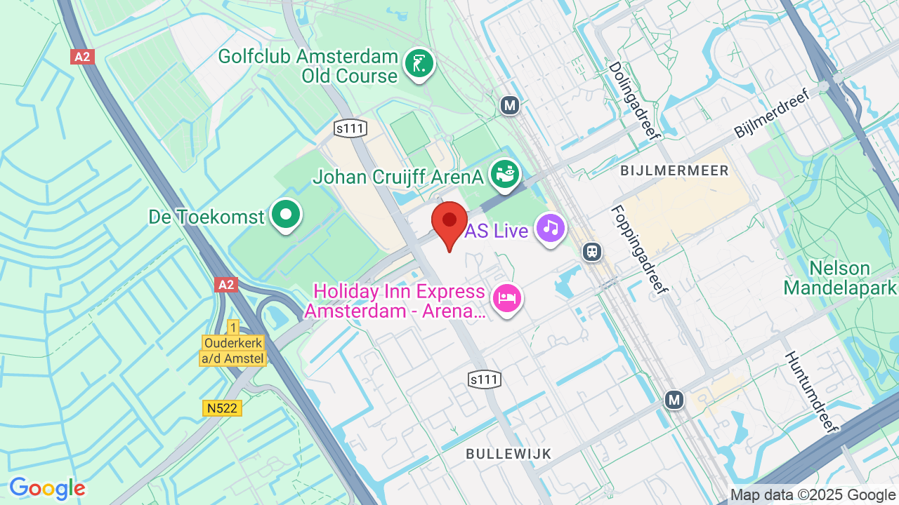 Amsterdam Villa Arena