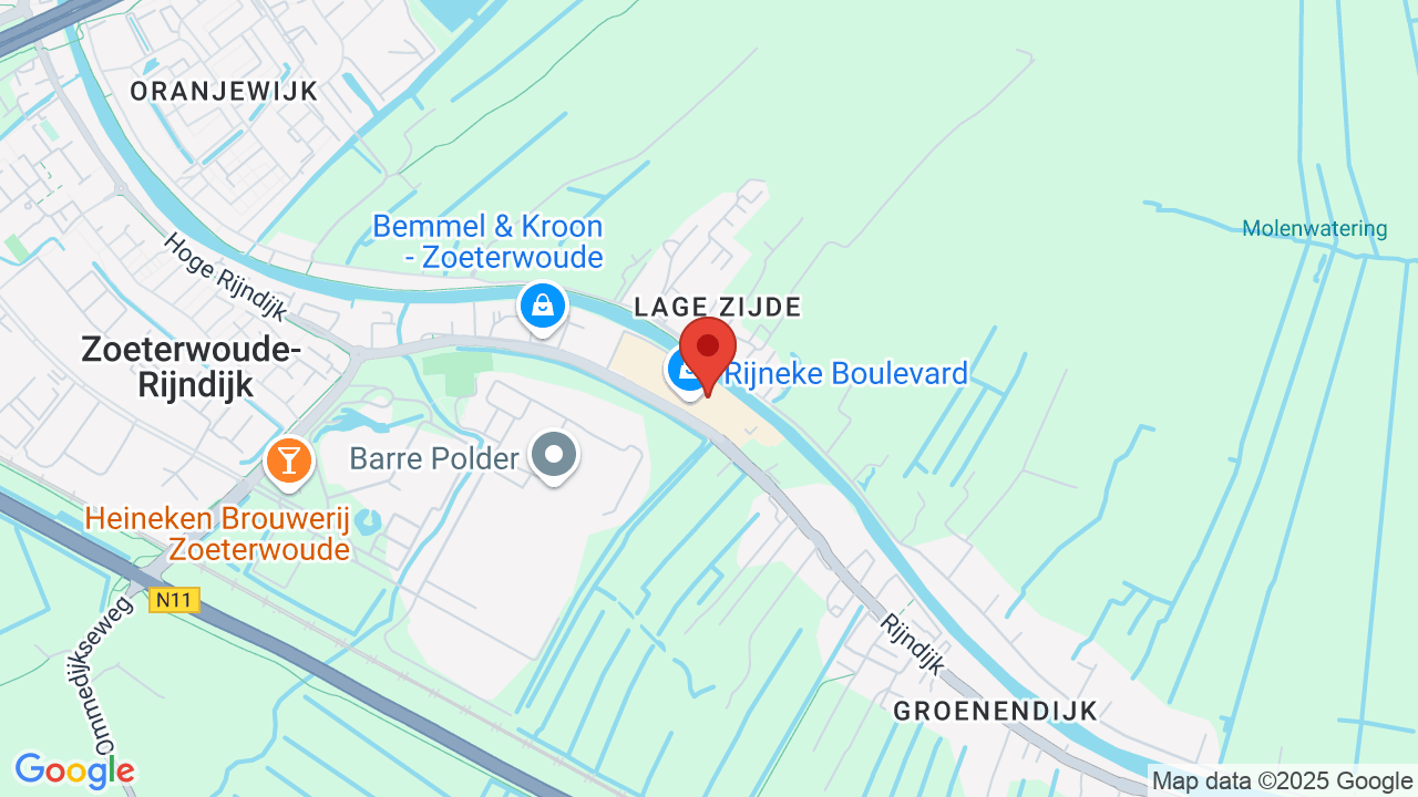 Zoeterwoude/Rijndijk