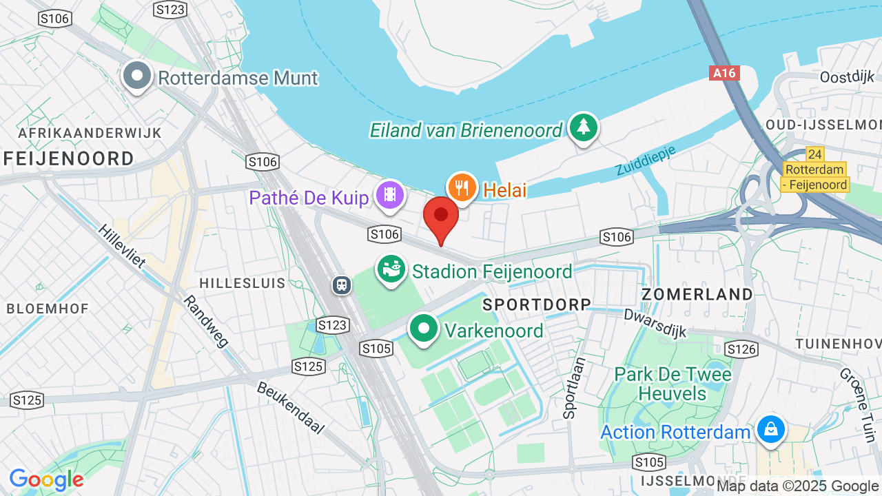 Rotterdam Stadionweg