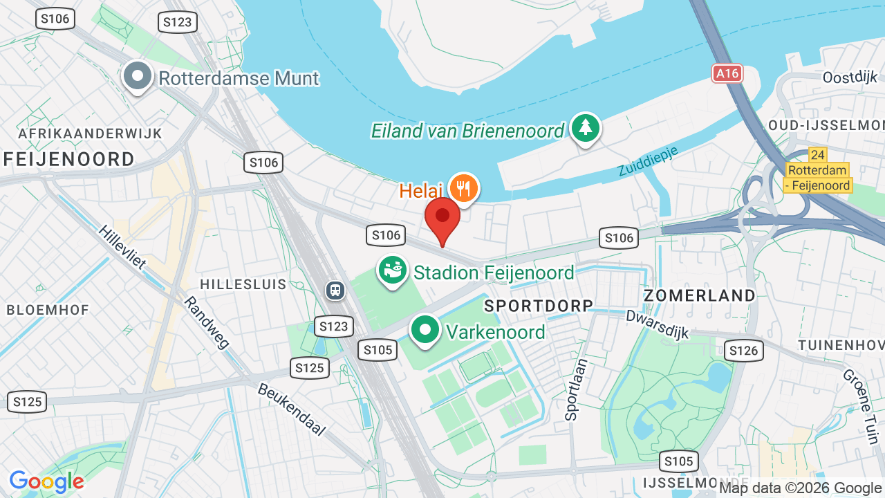 Winkel Rotterdam Stadionweg