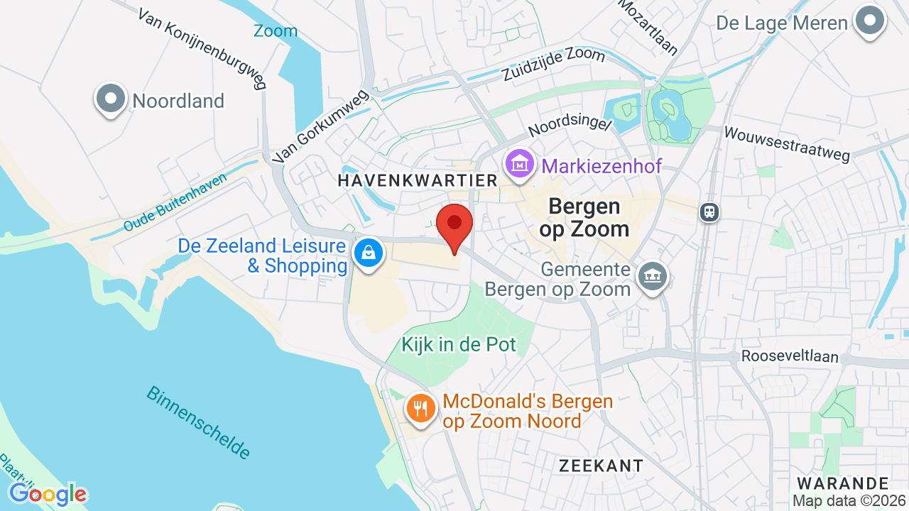 Winkel Bergen op Zoom