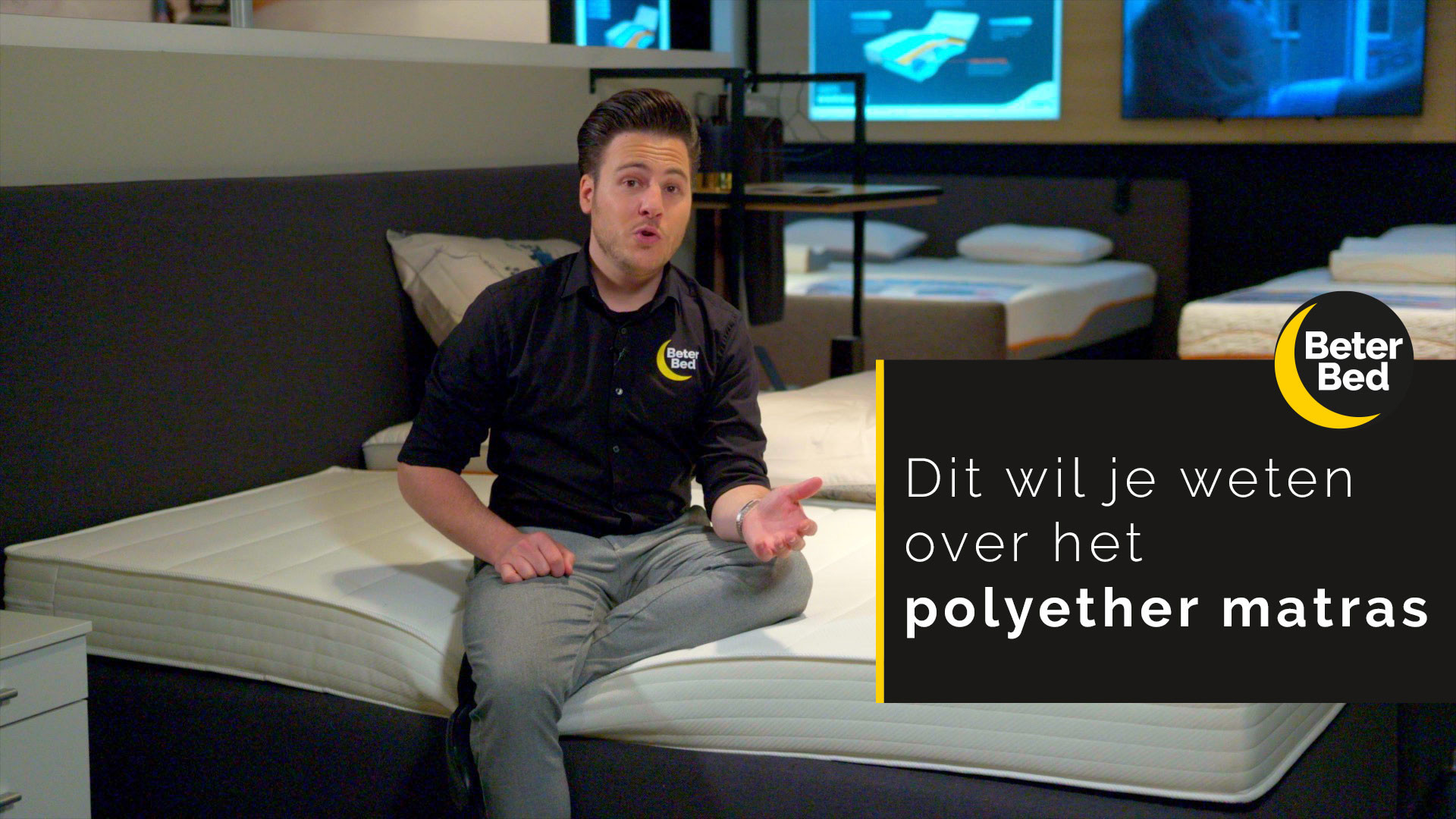Dit wil je weten over een polyether matras | Beter Bed
