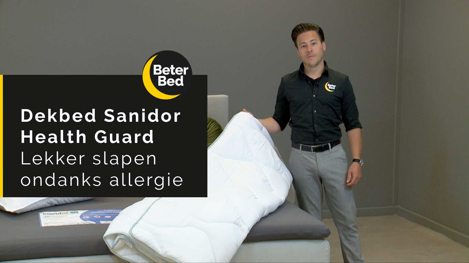 Dekbed Sanidor Health Guard | Beter Bed