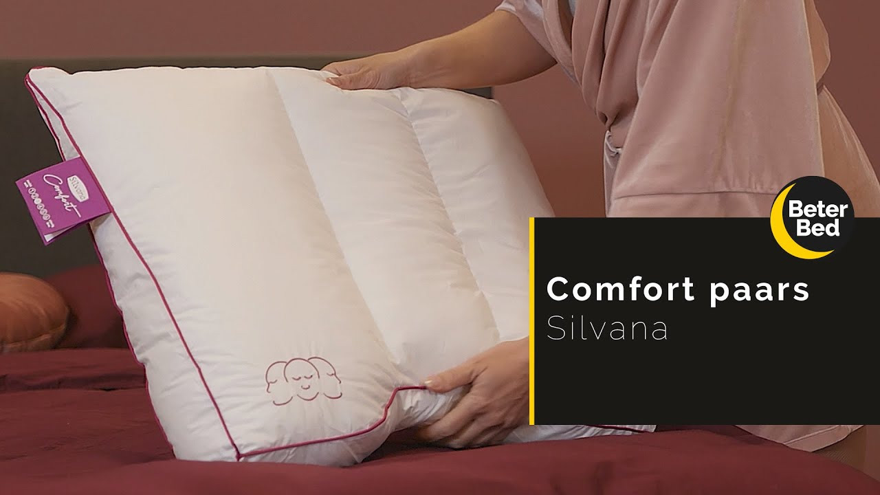 Comfort Paars | Silvana | Hoofdkussen kiezen | Beter Bed