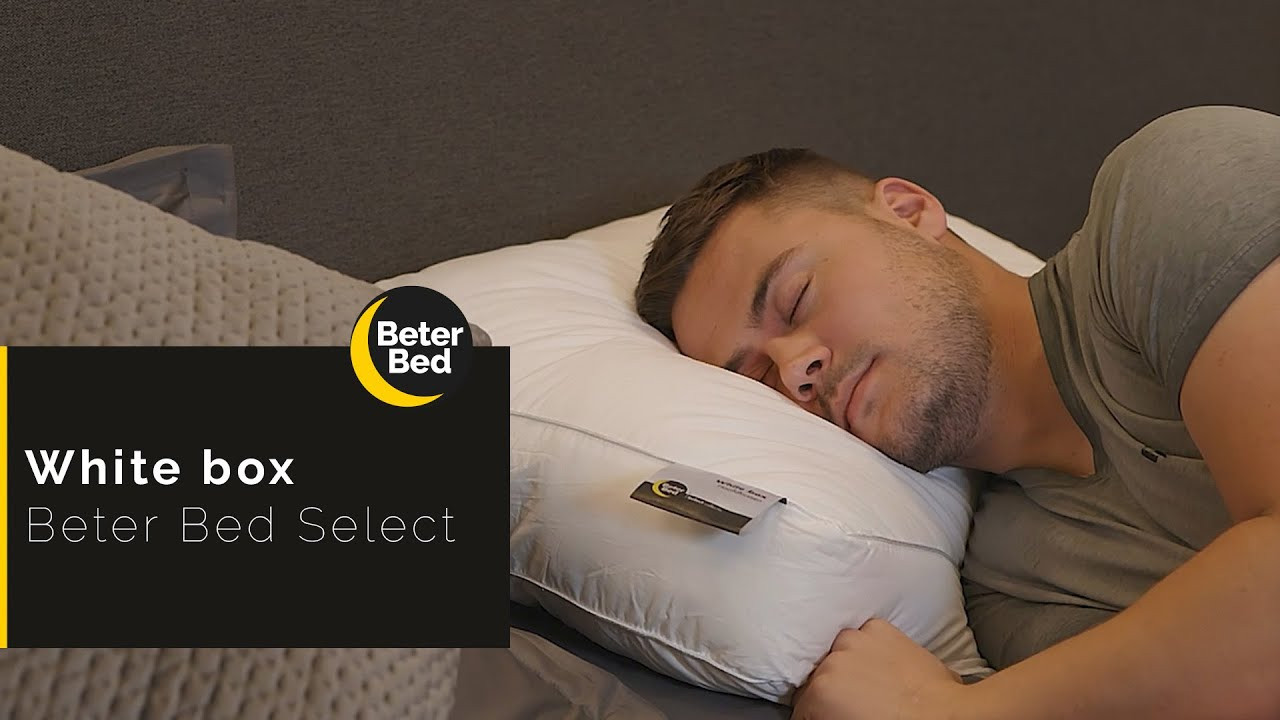 Whitebox | Beter Bed Select | Hoofdkussen kiezen | Beter Bed