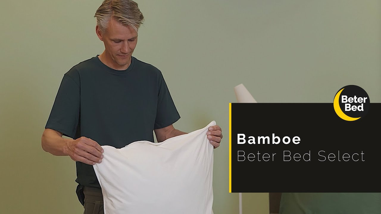 Bamboe | Beter Bed Select | Hoofdkussen kiezen | Beter Bed